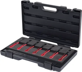 KS Tools Entriegelungswerkzeug-Satz, 7-tlg, für Renault - PSA Steckkontakte - 154.0160