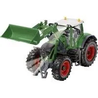 CONTROL32 Fendt 933 Vario mit Frontlader und Bluetooth App-Steuerung, RC grün, 1:32