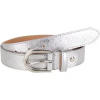 MIRROSI Ledergürtel Damen Herren Gürtel, Made in Italy, 3cm breit (Passt fast zu jeder Hosenschlaufe, aus Echtem Leder)