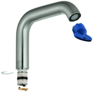 GROHE Auslauf 13374 supersteel , 13374DC0 13374DC0