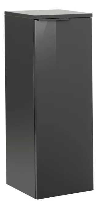 Fackelmann LUNA Midi 30,5x83x32 1T Anthrazit, 87211 87211