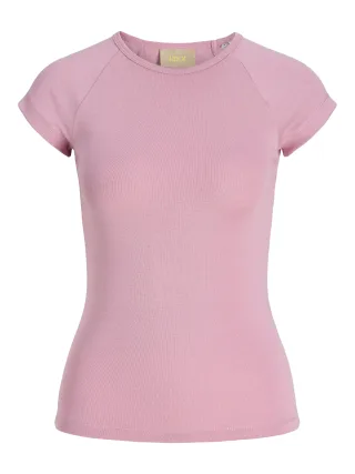JJXX - JXSTAR SS RAGLAN TEE JRS NOOS Orchid Smoke - Gr. - L