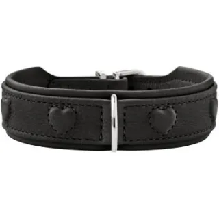 Hunter Hundehalsband soho x love schwarz XS