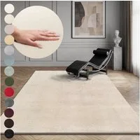 OTTO home Teppich Arabell, Kunstfellteppich, Felloptik, waschbar, rechteckig, Höhe: 16 mm, flauschig, kuschelig, Anti-Rutsch-Unterseite, Wohnzimmer, Schlafzimmer