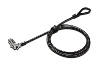 Kensington Slim NanoSaver Combination Laptop Lock | k60605ww | Sicherheitskabelschloss (Packung mit 25)