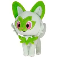 Jazwares Plüschfigur Pokemon Sprigatito Plüschtier 20cm