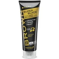 Tannymaxx Selbstbräunungslotion Brown Super Black Bronzing 125ml, Mit Selbstbräuner