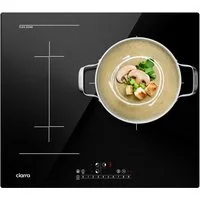 CIARRA Flex-Induktions-Kochfeld VMIH3BF, 60cm Einbau-Kochfelder 3-Zonen Induktionskochfeld BOOST