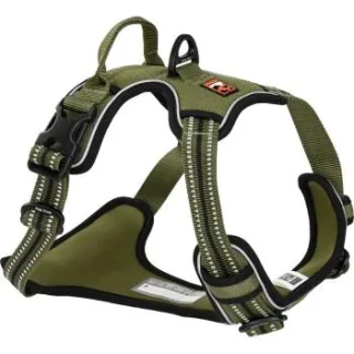 Dogs Creek Geschirr Pathfinder grün M