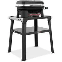 LUMIN Compact Elektrogrill mit Stand schwarz, 2.300 Watt, Modell 2026
