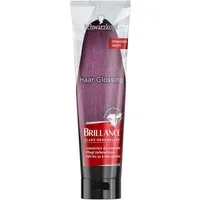 Schwarzkopf Coloration Brillance Glanz-Behandlung, Haar Glossing Strahlendes Violett