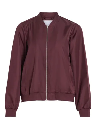VILA - VIPAPAYA L/S BOMBER JACKET - NOOS Port Royale - Gr. - 34