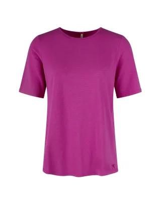 Short Stories - Shirt rose violet - Gr. - S