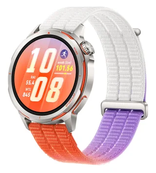 Huawei Watch GT Runner 2 | 55020hgu | Aerospace-grade titanium alloy - Sportuhr mit Riemen