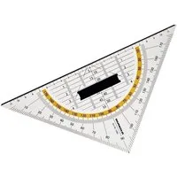 Rumold Geodreieck RUMOLD Geodreieck 25 cm