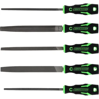 COMPETITION Feilen 5-teiliegs Set - 512.0405