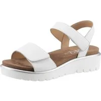 Ara BILBAO Keilsandalette, Sommerschuh, Sandale, Keilabsatz, Klett, Weite G (weit)