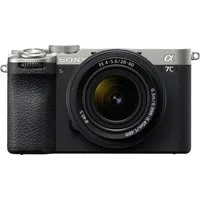 Sony Alpha 7C II Systemkamera (FE 28-60mm f4-5.6, 33 MP, 2,1x opt. Zoom, Bluetooth, NFC, WLAN)