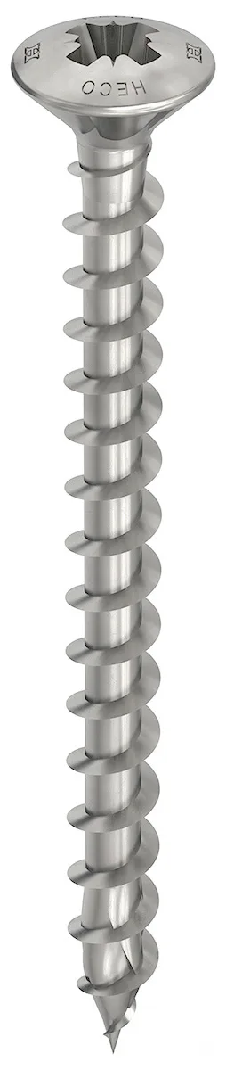 HECO TOPIX-plus A2, Linsenkopf, Pozi-Drive, VVG, 200-Stück - 61763