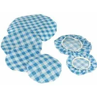 Metaltex Frischhaltedeckel Topfhauben 6er-Set aus Kunststoff