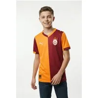 PUMA Fußballtrikot GSK HOME JERSEY REPLICA JR W/O SPONSOR WITH STAR für Fußball, Kurzarm, mit V-Ausschnitt, Regular Fit