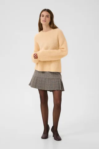 Strickpullover KBTeoline Strickpullover Loose fit beige