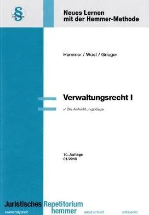Verwaltungsrecht I