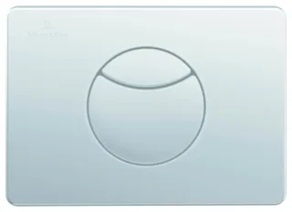 Villeroy & Boch Betätigungsplatte ViConnect 92248569, B:205, H:145, T:54mm, Chrom-Edelmatt 92248569