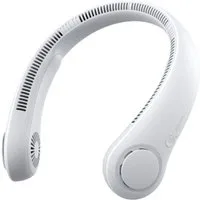 Jisulife Akku-Ventilator Nackenventilator 3, 360° Nackenventilator mit 78 Luftauslässen freihändige Kühlung