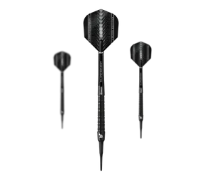 Harrows Supergrip Black-Edition Softdarts