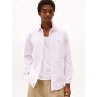 Tommy Hilfiger Langarmhemd HERITAGE OXFORD STRIPE Regular Fit SHIRT Regular Fit Oxford Casual