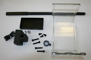 ELMAG Plexi-Bohrfutterschutz mit Halterung - 9801989