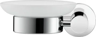 Duravit D-Code Seifenschale Chrom 137x120x53 mm - 0099171000 0099171000