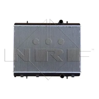 NRF Motork?hler gel?tet Citroen Peugeot 53112