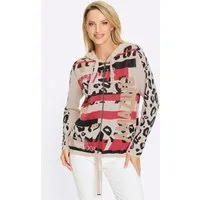 heine Strickjacke Strickjacke Langarm Jacquard