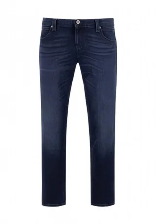 alberto jeans - Regular Fit Jeans blau - Gr. - 32