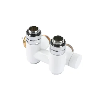 Terma Thermostat-Verbundeckventil 50mm mit Anschlussmöglichkeit für Heizpatronen CYLINDER; rechts; G TGZTBI014