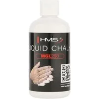 HMS Chalkbag Liquid Chalk Flüssigkreide Sportkreide Magnesia Flüssig 250ml, Magnesiumcarbonat, ermöglicht stabiles Greifen
