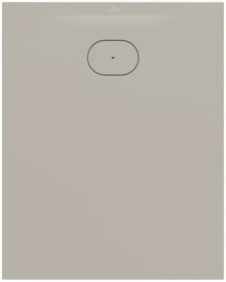 Villeroy & Boch Rechteckige Duschwannen Ecora UDA1080 ERA2SV 1000x800x35mm Rechteck Almond, UDA1080E UDA1080ERA2SVAL