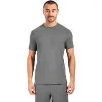 Smilodox T-Shirt Micah, Atmungsaktives Shirt mit 3D Rubber Print, Kurzarm Shirt Weiches Material Hohe Bewegungsfreiheit Sport Freizeit Gym