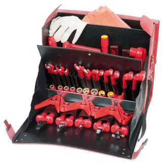 KS Tools Profi Elektriker-Werkzeugsatz, 55-tlg - 117.1871