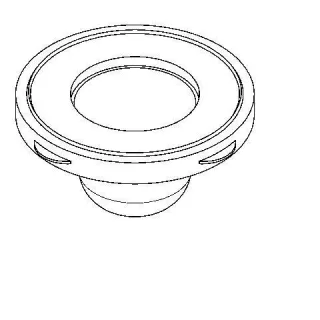KWC Aquarotter Siebdichtung 16x8x1,6 mm, 2000104720 , 2000104720 2000104720