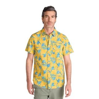 Mountain Warehouse - "Tropical" Hemd für Herren, kurzärmlig (Senf)