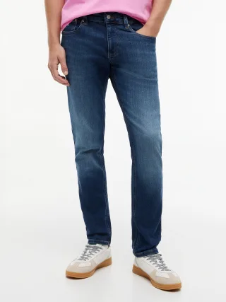 Tommy Jeans (PVH Group) - SCANTON SLIM AI0255 Denim Dark - Gr. - 34