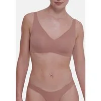 sloggi Bügelloser BH ZERO Feel 2.0 Soft Bra (1-tlg) BH ohne Bügel - Nahtlos - Für jede Körperform geeignet