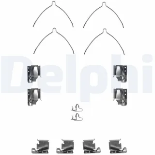 Delphi Zubeh?r f?r Bremsbel?ge vorne Toyota Celica Mr2