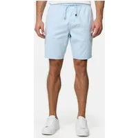 Indicode Chinoshorts Herren Carver Chino Shorts Herrenshorts mit elastischem Bund und Kordelzug