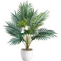 Künstliche Zimmerpflanze Arecapalme Grünpflanze, OTTO home, Höhe 60 cm, mit detailgetreuen Wedeln