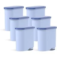 Comedes Wasserfilter 6er Set einsetzbar statt Philips Saeco CA6903, Zubehör für einsetzbar statt Saeco CA6903/00, Saeco CA6903/01, Philips CA6903/22, Philips CA6903/10, einsetzbar statt Saeco CA6903, Philips CA6903 AquaClean