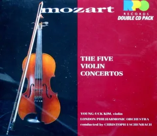 Mozart: 5 Violin Concertos